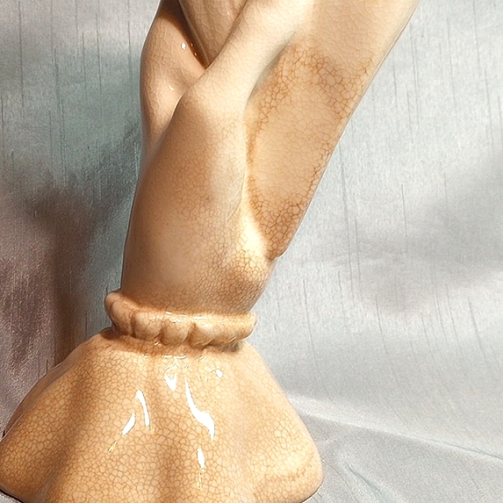 Ray Shaw Hand Vase - RARE - Picture 8 of 9